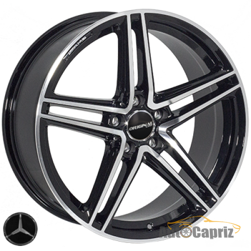Диски ZW JH-A5619 BMF R19 W8.5 PCD5x112 ET42 DIA66.6     